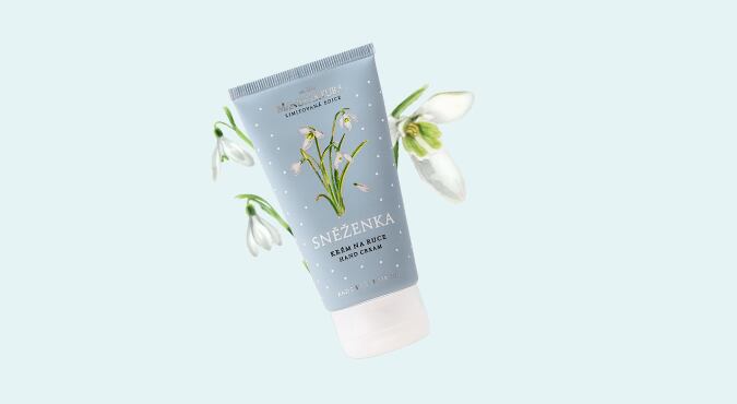 Výživný & regenerační krém na ruce SNĚŽENKA