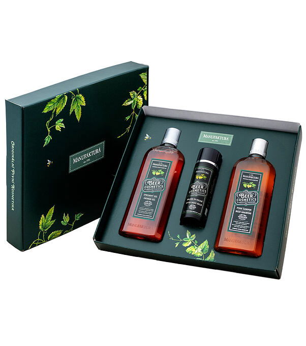 Darčeková sada LEGENDÁRNA PIVNÁ KOZMETIKA