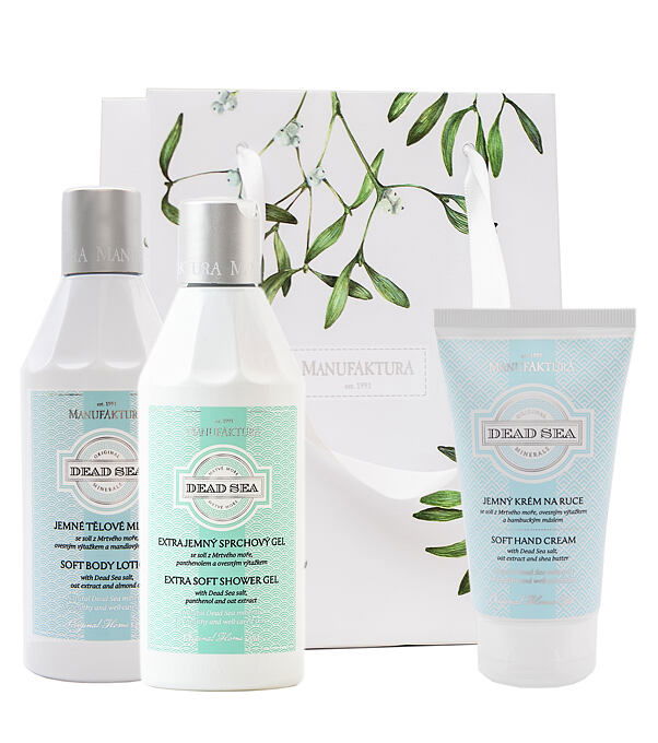 Vianočná darčekováset MRTVÉ MORE