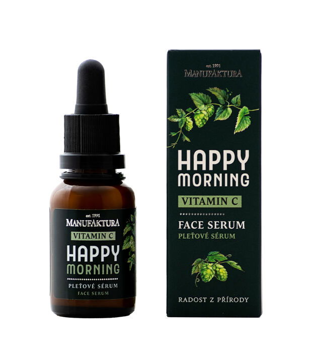 Happy Morning rozjasňující pleťové sérum s vitamínem C
