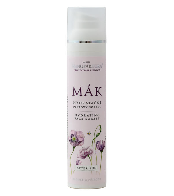 POPPY After Sun Hydrating & Regenerating Face Sorbet