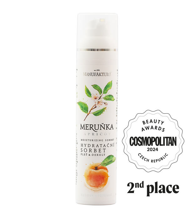 Apricot Hydrating Sorbet – Light Cream for Face & Décolletage