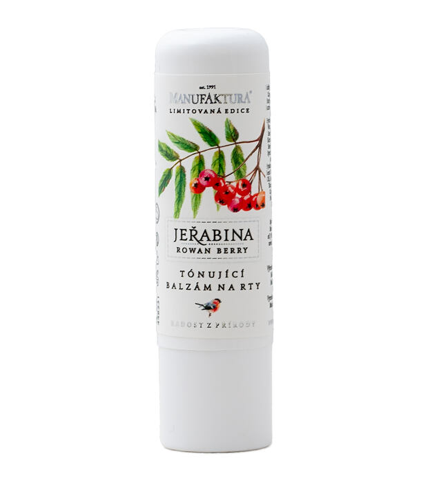 ROWAN BERRY Tinted & Hydrating Lip Balm