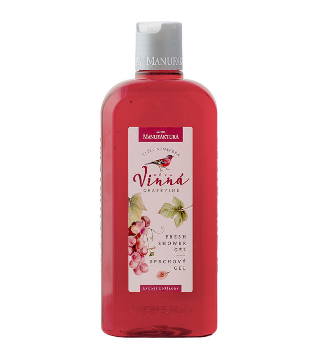 WINE COSMETICS Revitalizing & Refreshing Shower Gel