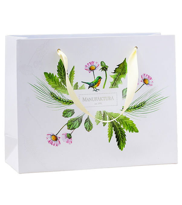 Darčeková papierová taška NATURALIS – veľká