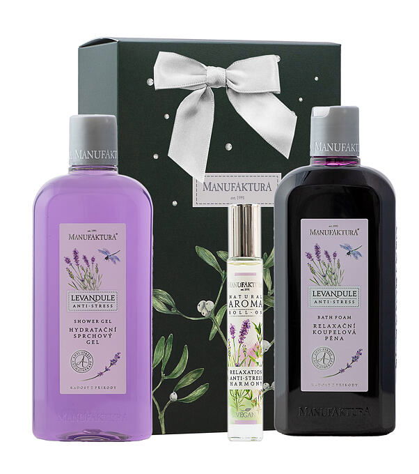LAVENDER Christmas Gift Set Anti-Stress