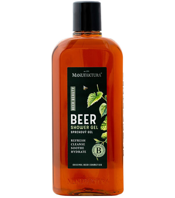 Osviežujúci & Regeneračný sprchovací gél PIVNÁ KOZMETIKA