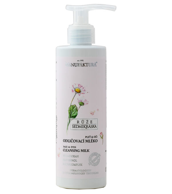 ROSE & DAISY Cleansing Milk for Sensitive Skin