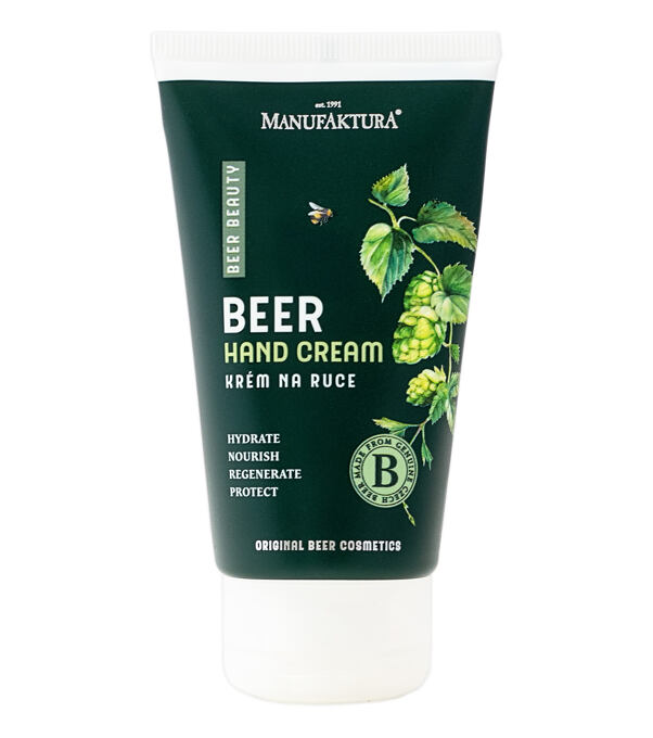Regeneračný & hydratačný krém na ruky PIVNÁ KOZMETIKA