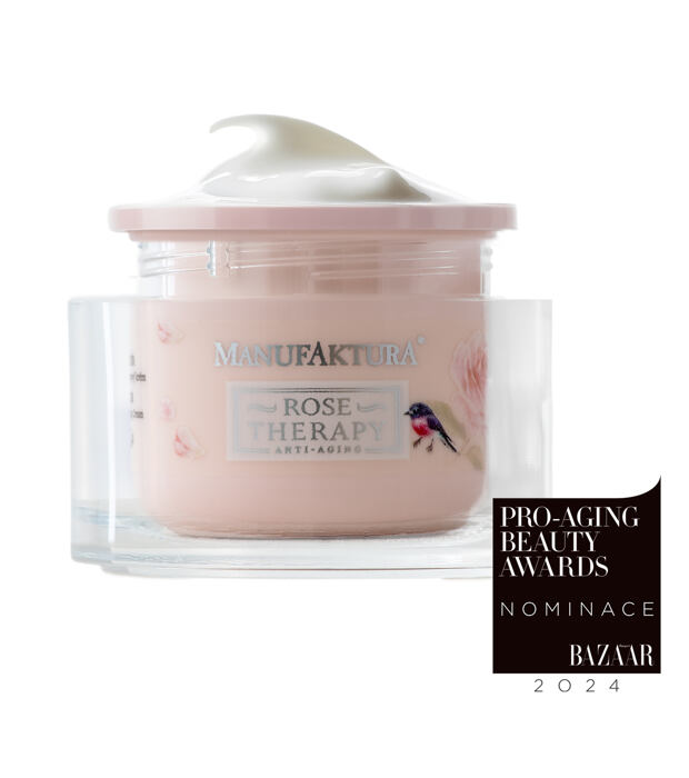 Face Elixir – Anti-Wrinkle & Lifting Cream with Rose & Thermal Spring Salt