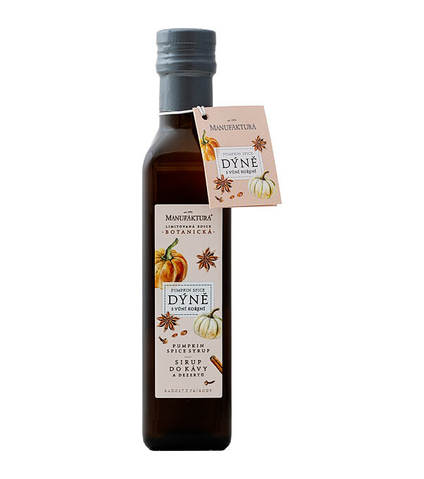 PUMPKIN SPICE Syrup for Coffee and Desserts