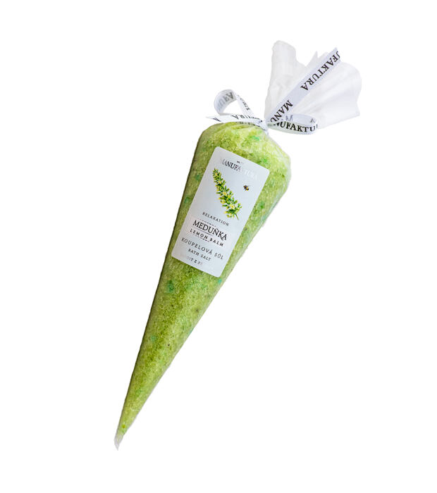 Herbal Bath Salt – Lemon Balm 300 g