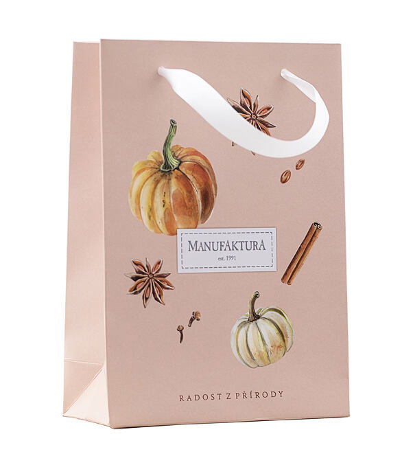 Darčeková papierová taška TEKVICA