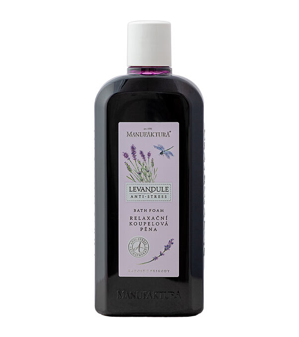 Antistres & Aromatherapy pena do kúpeľa LEVANDUĽA