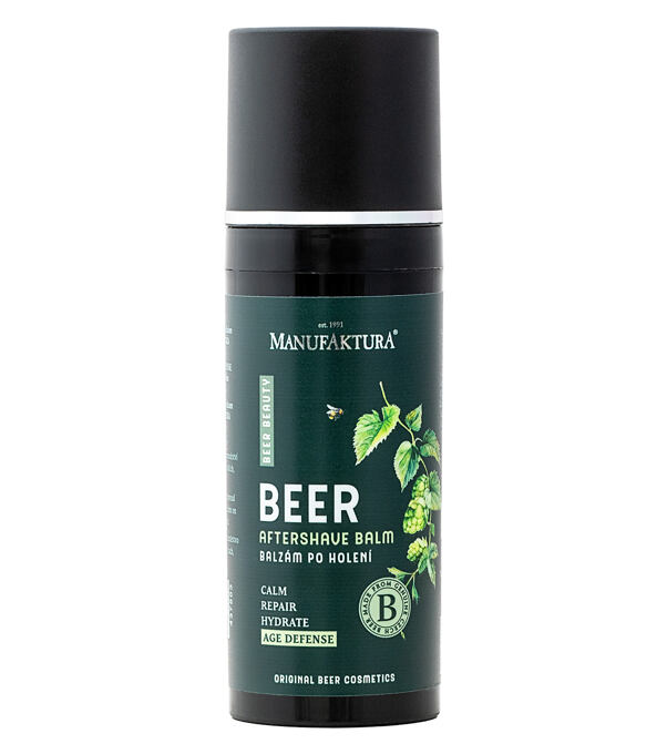 BEER COSMETICS AGE DEFENSE Hydrating Aftershave Balm
