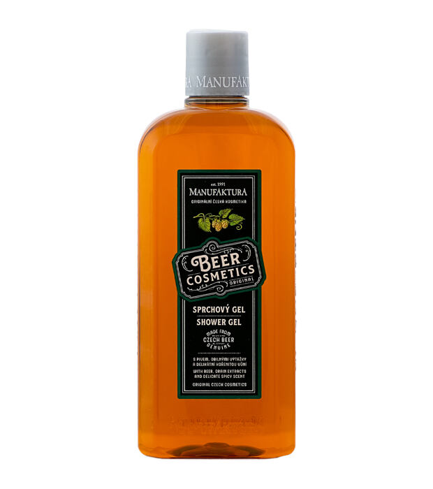 Beer Cosmetics Refreshing & Regenerating Shower Gel