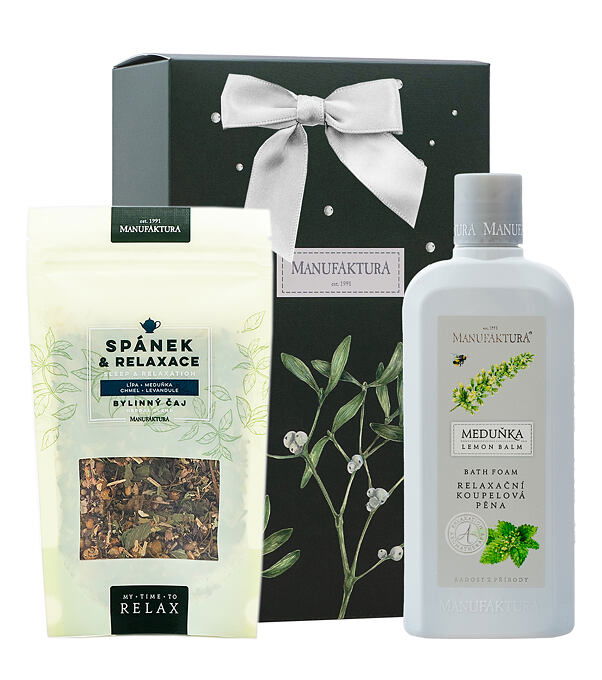 LEMON BALM Relax Christmas Gift Set