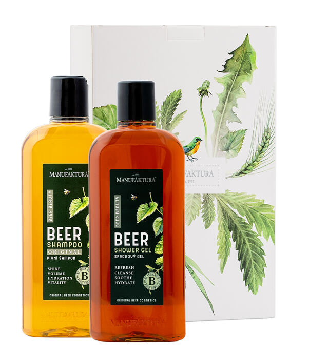 Dárkový set Tělo & vlasy Original Pivo