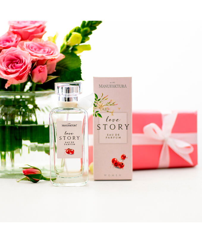 Dárkový set Z lásky Vůně LOVE STORY