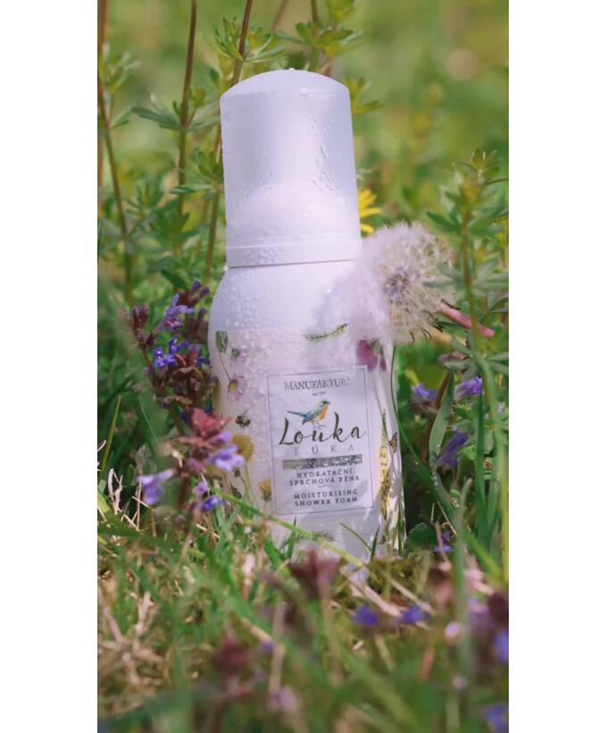 MEADOW Moisturising & Emollient Shower Foam | Manufaktura