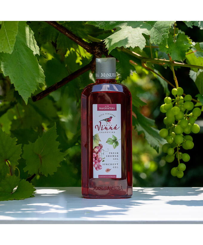 Revitalizující & osvěžující sprchový gel VINNÁ KOSMETIKA