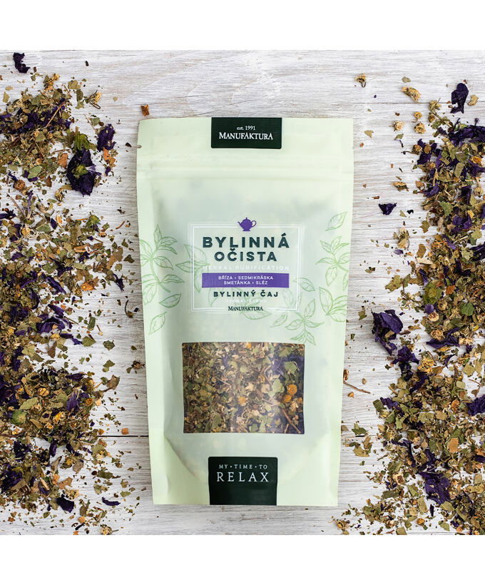 HERBAL CLEANSING TEA - Herbal blend