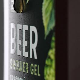 Osviežujúci & Regeneračný sprchovací gél PIVNÁ KOZMETIKA