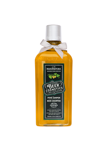 Originálny pivný šampón pre lesk a vitalitu