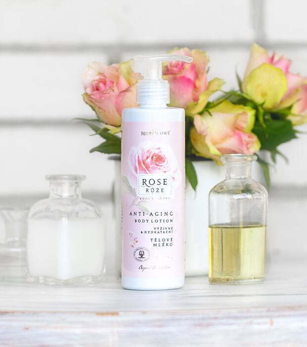 ROSE Nourishing, Moisturising & Anti-Aging Body Lotion
