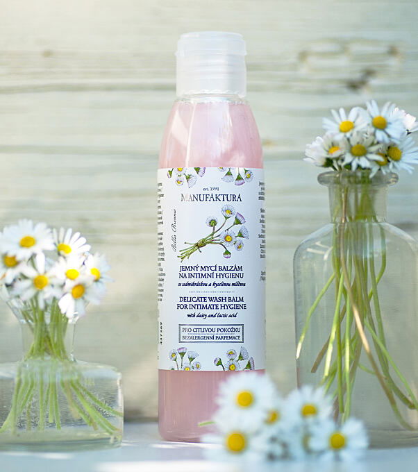 Wash Balm for Intimate Hygiene with Daisy