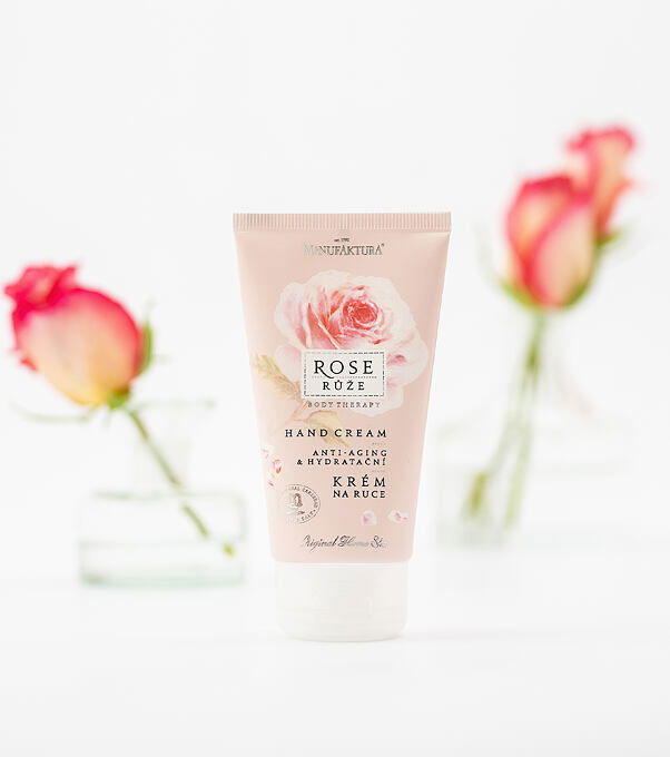 Dárkový balíček Omlazující péče o ruce RŮŽE