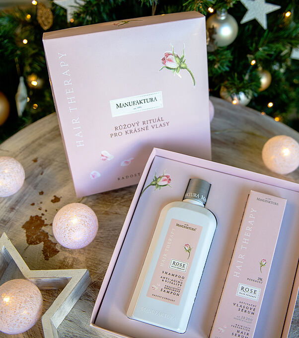 ROSE Anti-Aging Care for Beautiful Hair Gift Set