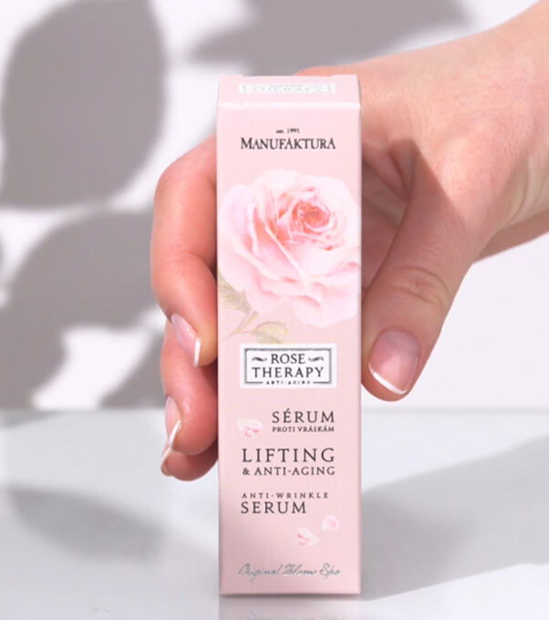 Liftingové & anti-aging sérum proti vráskam RUŽA