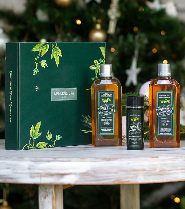 Dárková sada LEGENDÁRNÍ PIVNÍ KOSMETIKA