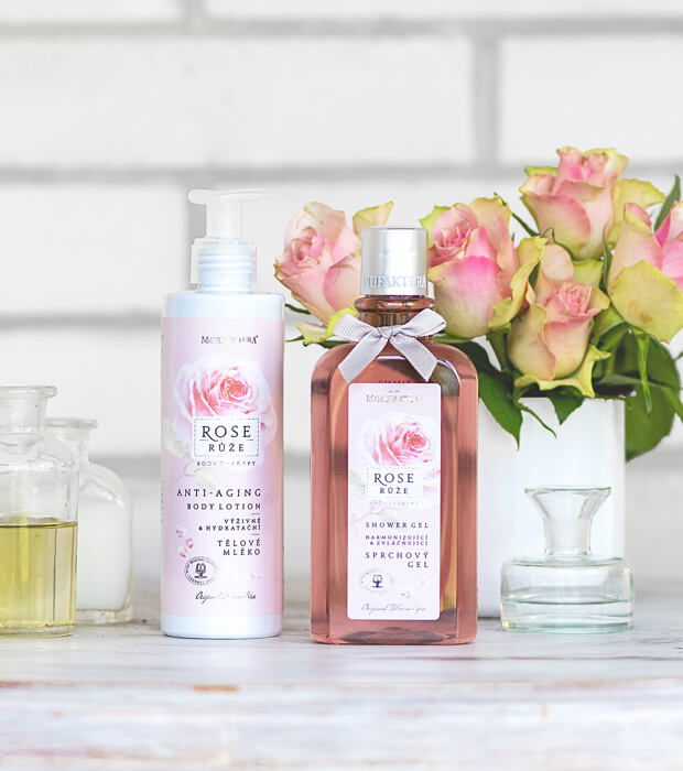 ROSE Nourishing, Moisturising & Anti-Aging Body Lotion