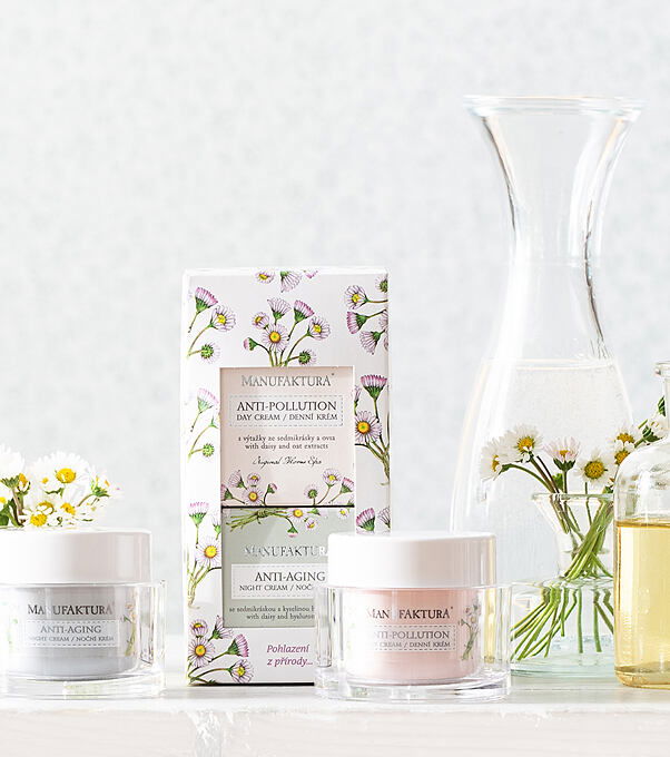 Dárkový set pro citlivou pleť Den & Noc SEDMIKRÁSKA