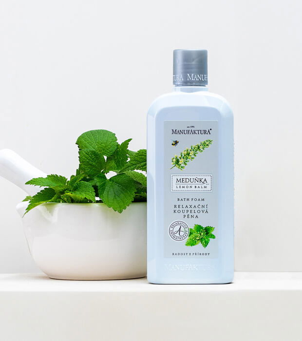 Pěna do koupele MEDUŇKA – relaxace a aromaterapie