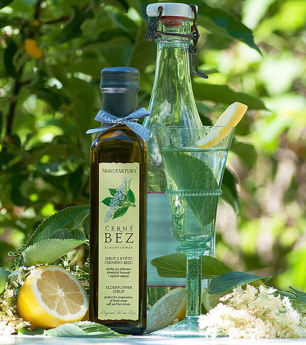 Elderflower Syrup