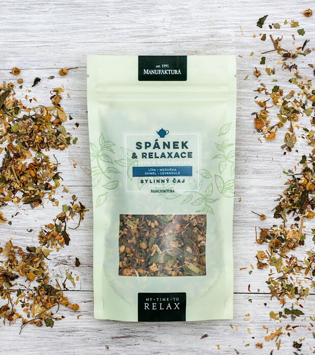 SPÁNEK & RELAXACE - Sypaný bylinný čaj
