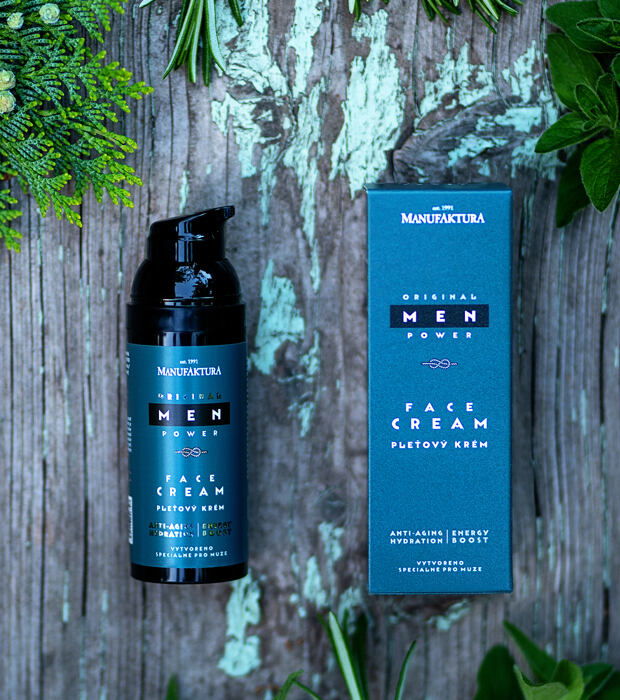 MEN POWER anti-aging hydratačný pleťový krém pre mužov