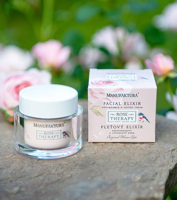 Dárkový set Z lásky RŮŽE