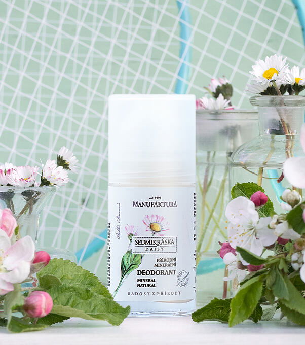 DAISY Natural Mineral Deodorant with