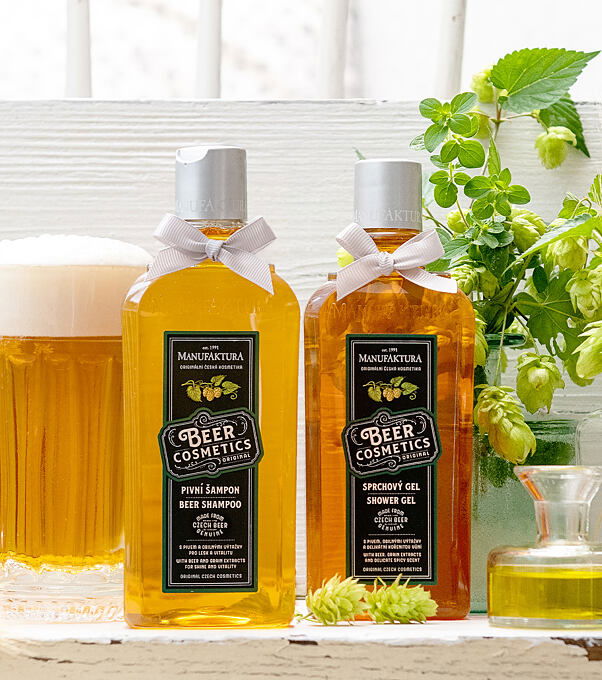 Refreshing Beer Shower Gel