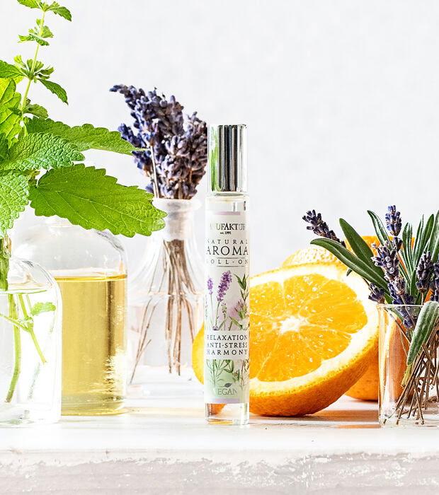 RELAXATION, ANTI-STRESS & HARMONY Aroma Roll-On