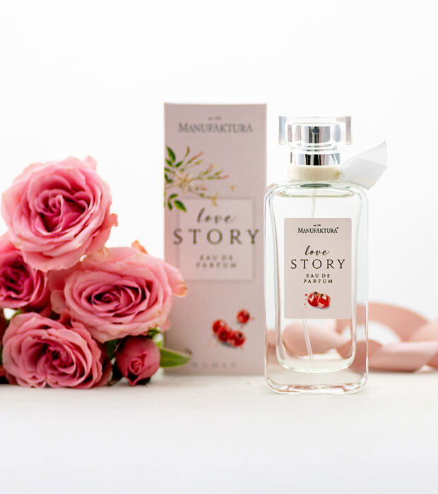 EdP LOVE STORY – Ruža, ríbezľa & jazmín