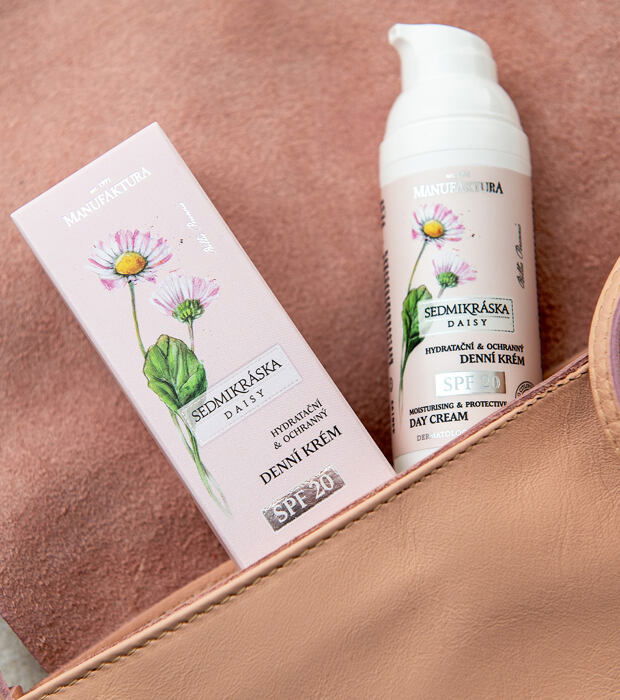 Hydratačný & ochranný denný krém SPF 20 SEDMOKRÁSKA