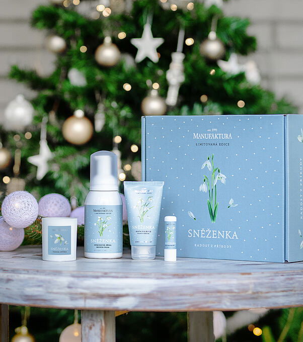 Exkluzívna darčeková sada Limitovaná edícia SNEŽIENKA