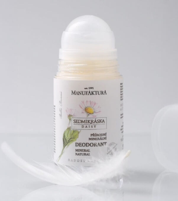 Přírodní minerální deodorant SEDMIKRÁSKA