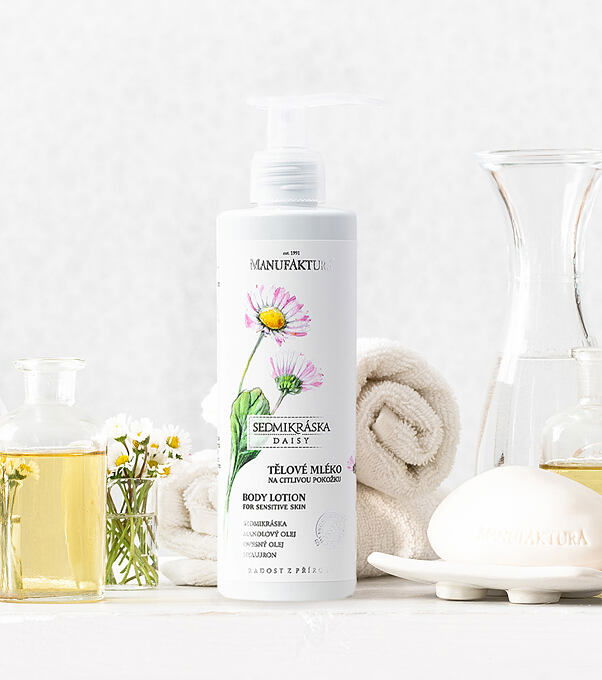 DAISY Moisturising Body Lotion for Sensitive Skin