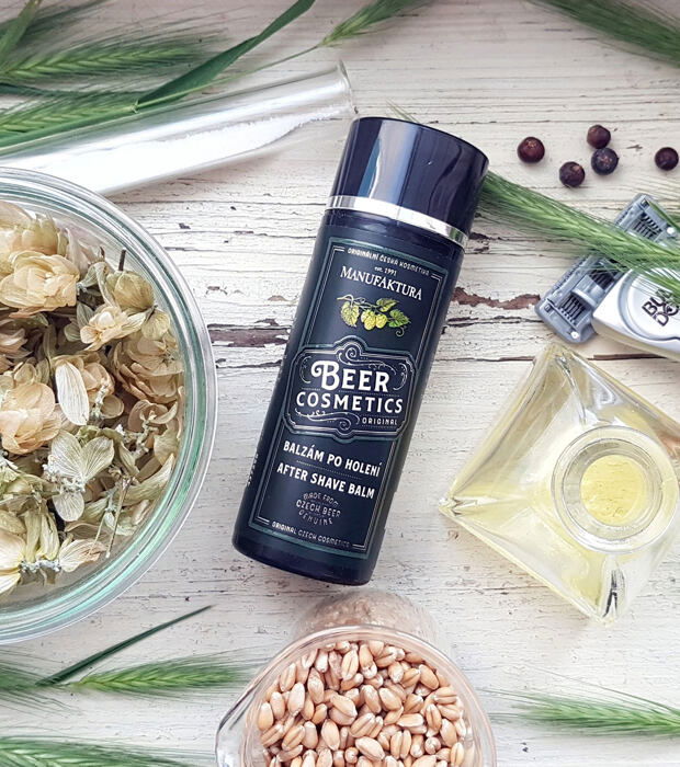 Calming After Shave Beer Balm